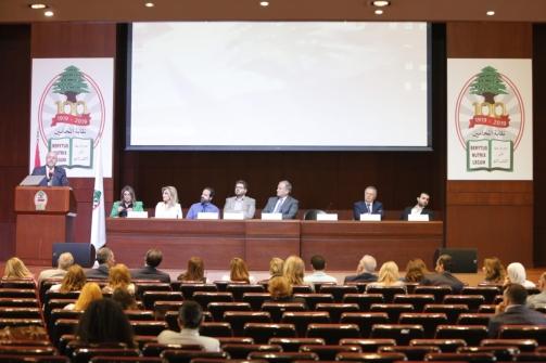 Conference on Cancer Prevention Held at the Beirut Bar Association