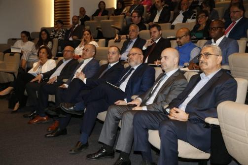 The Minister of Health Dr. Firas Abiad Launches the Digital Health Retreat Forum