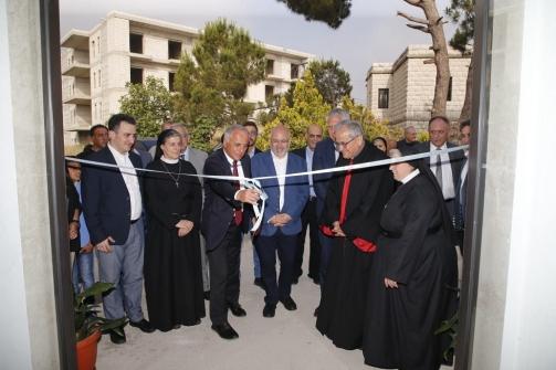 The Minister of Health at the Inauguration of "Norge" Baskinta Medical Center