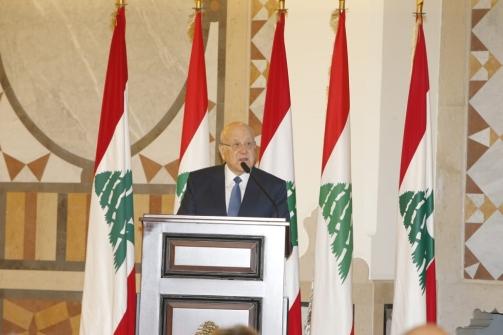 Mikati at the Launch of the National Cancer Plan 2023-2028