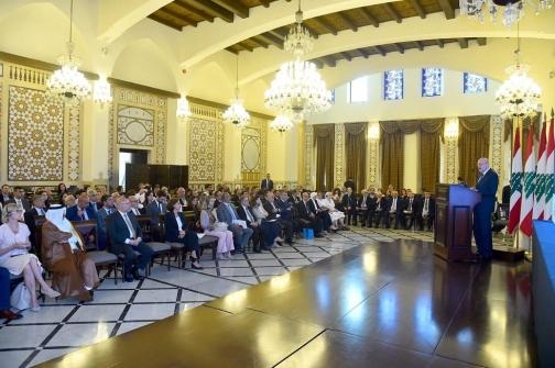 Mikati at the Launch of the National Cancer Plan 2023-2028