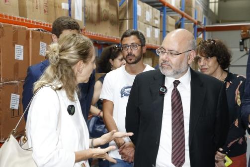 Minister Abiad Received Cancer Drugs from the Italian Ambassador
