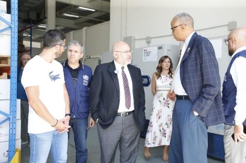 Minister Abiad Received Cancer Drugs from the Italian Ambassador