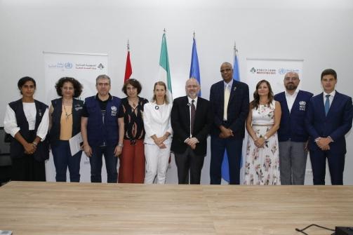 Minister Abiad Received Cancer Drugs from the Italian Ambassador