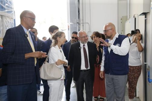 Minister Abiad Received Cancer Drugs from the Italian Ambassador