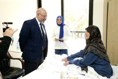 Minister Abiad Toured Nabih Berri Governmental University Hospital in Nabatiyeh