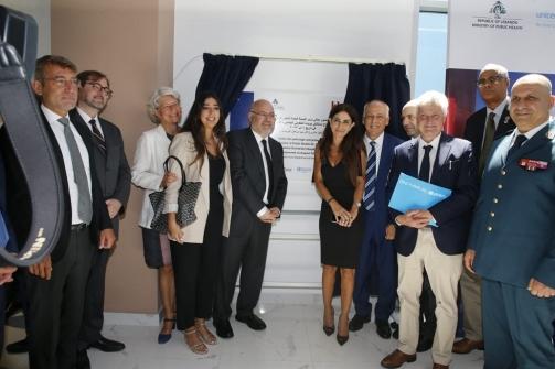 Minister Abiad Inaugurated the New Building of Karantina Hospital 