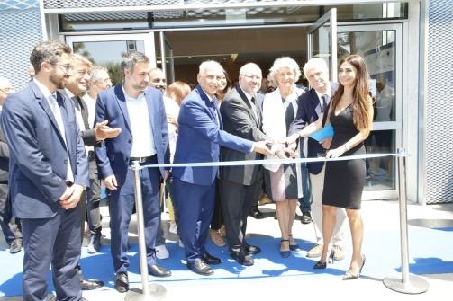 Minister Abiad Inaugurated the New Building of Karantina Hospital 