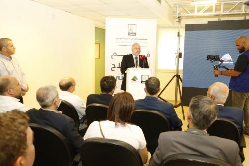 Minister Abiad Toured Four Governmental Hospitals in the North