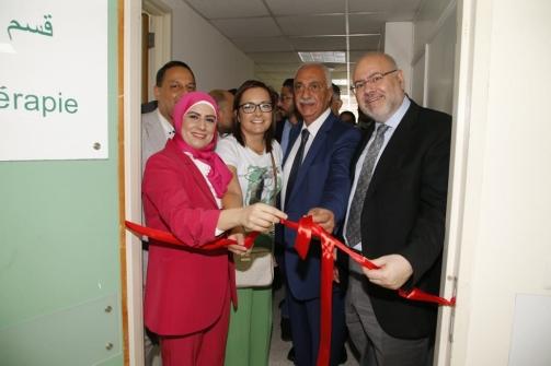 Minister Abiad Toured Four Governmental Hospitals in the North