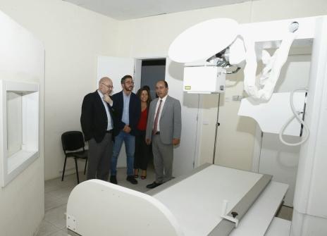 Minister Abiad Toured Four Governmental Hospitals in the North