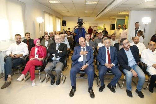 Minister Abiad Toured Four Governmental Hospitals in the North