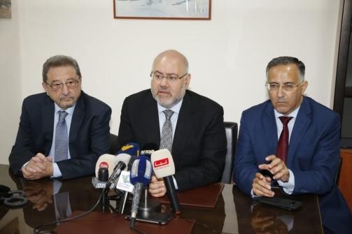 Minister Abiad Toured Four Governmental Hospitals in the North