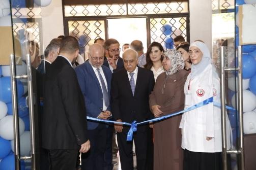 Minister Abiad Sponsors the Opening of the Al-Iman Health Center in Bebnin
