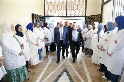 Minister Abiad Sponsors the Opening of the Al-Iman Health Center in Bebnin