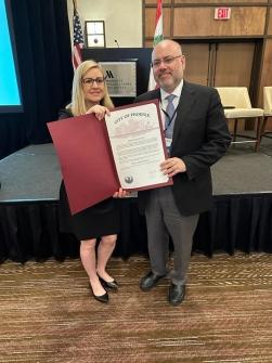 Honoring of Al Abiad in Houston and Emphasizing the Medical Partnership Between Lebanese Residents and Expatriates