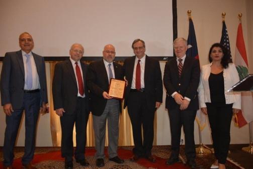 Honoring of Al Abiad in Houston and Emphasizing the Medical Partnership Between Lebanese Residents and Expatriates