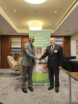 Abiad’s Meetings in New York to Enhance Cooperation with Partners in Health System Support Programs