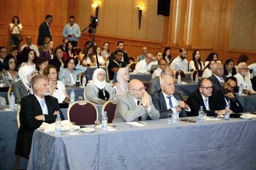 الأبيض نوه بانعقاد 6 مؤتمرات طبية: دليل على عدم انهيار النظام الصحي وتعزيز الثقة بالمستقبل 