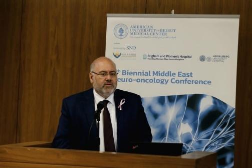 Al Abiad Opens the Fourth Conference on Neuro-Oncology at the American University