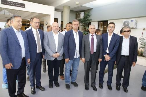 Abiad: The MoPH will Be alongside Hospitals in the South to Confront any Developments
