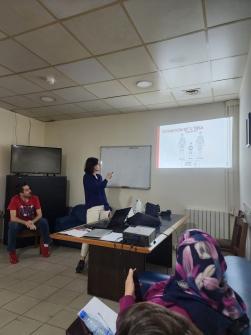 MoPH Reumes Hospital Training to Increase their Prepardness