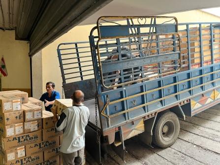 MoPH Distributes 50 Tons of Medical Supplies to 20 Governmental and Private Hospitals