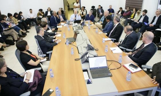 Abiad Briefs Representatives of Donor Countries on the Health Emergency Plan: It Has Dual Effects in the Short and Long Term