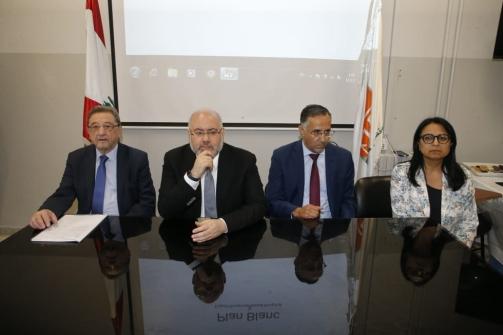 Abiad Chairs a Meeting of Directors of Governmental Hospitals in the North and Akkar