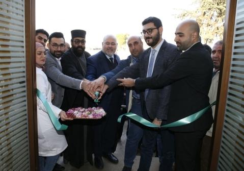 Abiad Opens the Ali Al-Nahri PHC: It is not Permissible for these Centers to Continue to Finance Themselves