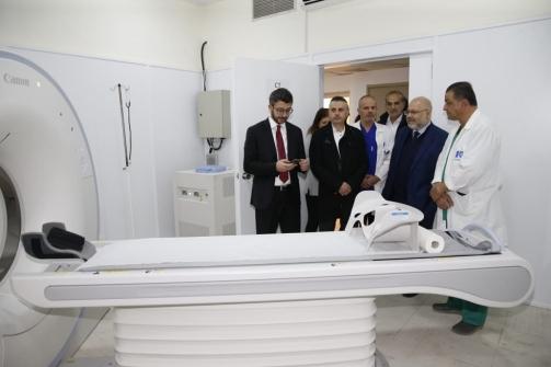 Abiad Visits Hasbaya Governmental Hospital Accompanied by MPs Jarada and Hamdan