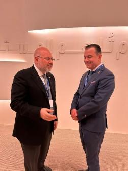 Abiad at the Meeting of Health Ministers at COP28