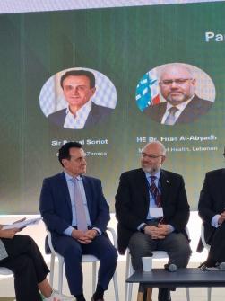 Abiad Concludes its Meetings at COP28, and Calls for Regional Solutions to Local Health Crises to Prevent their Spread