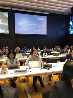 Abiad Calls at the WHO Meeting on Gaza for an Immediate Ceasefire