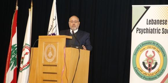 Abiad Inaugurates the Annual Scientific Conference on Psychiatry