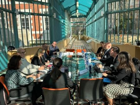 Abiad Discusses New Project with AFD