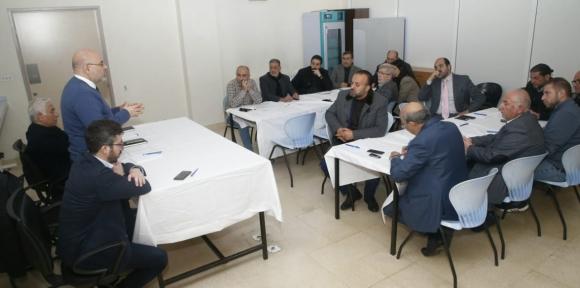 Abiad Visits Bekaa to Explain the Mechanism of the Large Increases in Health Coverage