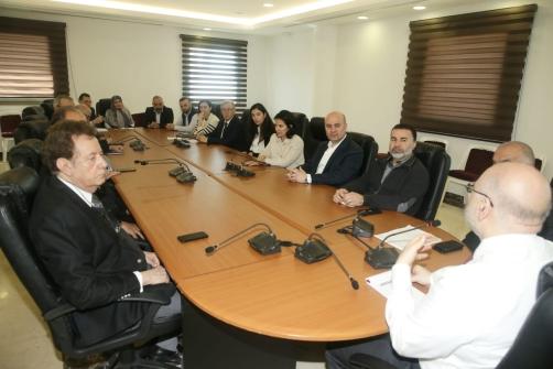 Abiad Concludes his Meetings with Hospitals to Explain the Mechanism of the Large Increases in Coverage