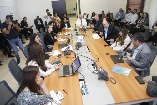 Abiad Receives the Director of the WHO Regional Office for the Eastern Mediterranean