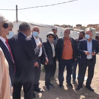 A Field Inspection of the Arsal Camp for Displaced Syrians