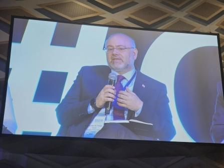 Abiad Participates in the GHS2024 in Sydney and Met with Members of the Diaspora