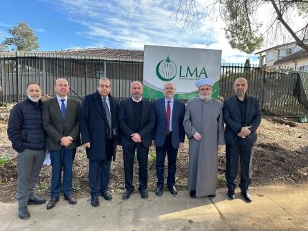 Abiad Concludes his Official Visit to Australia with a Series of Activities in Sydney