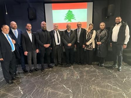 Abiad Concludes his Official Visit to Australia with a Series of Activities in Sydney