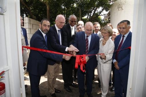 Abiad Inaugurates the Baabda Governmental University Hospital's Oxygen Generation Station