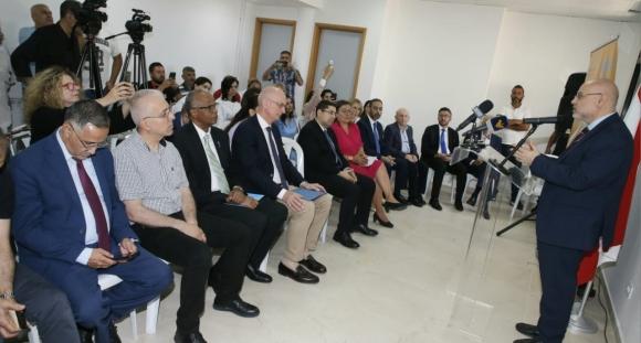 Abiad Inaugurates the Baabda Governmental University Hospital's Oxygen Generation Station