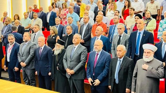  Abiad Represents Mikati at the Arab Medical Union Conference in Tripoli