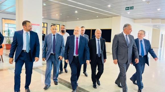  Abiad Represents Mikati at the Arab Medical Union Conference in Tripoli
