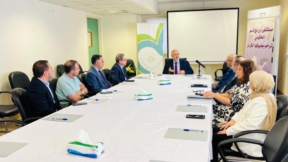  Abiad Represents Mikati at the Arab Medical Union Conference in Tripoli