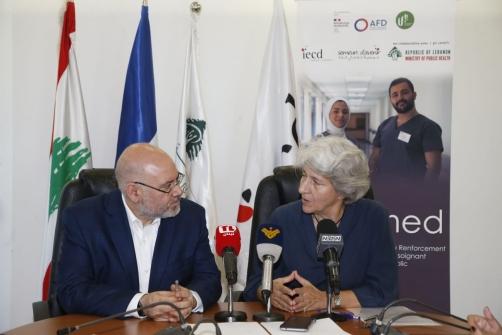 Signing Ceremony of the "PARAMED Project"
