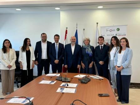 Signing Ceremony of the "PARAMED Project"